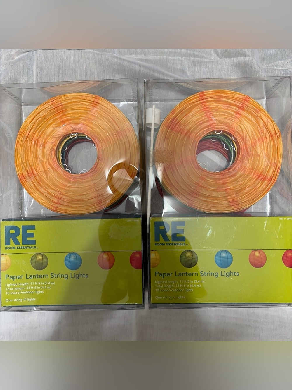 Room Essentials Paper Lantern String Lights
